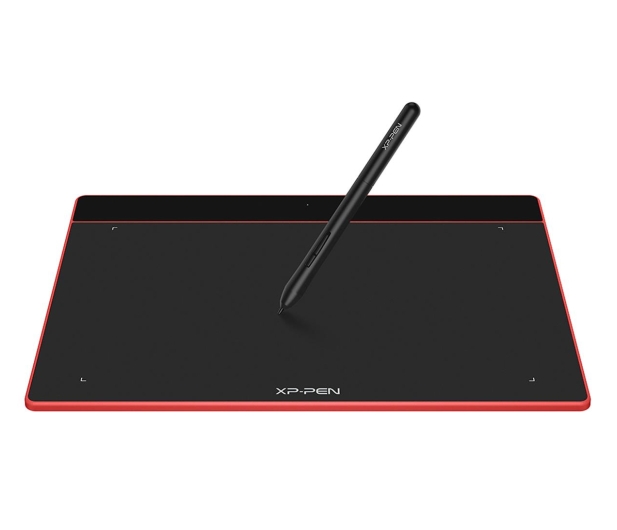 XP-Pen Deco Fun L Carmine Red XPP-DECO-FUN-L-R - 687346 - zdjęcie
